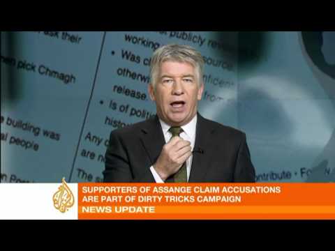 Assange arrest warrant 'no mistake'