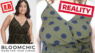 WATCH BEFORE YOU PURCHASE!!! | BLOOMCHIC Plus Size Try-On Haul