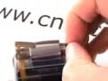 Foto pequena BlackBerry Pearl 8220 video tutorial