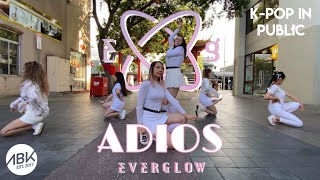 [K-POP IN PUBLIC] EVERGLOW (에버글로우) - Adios Dance Cover by ABK Crew from Australi