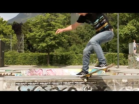 100% Tech Skateboarding In Switzerland!