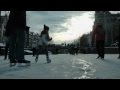 Uniek: schaatsen op de Keizersgracht, Amsterdam 2012
