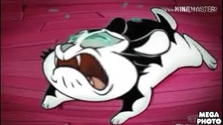 Crying Bunnicula In Too Ruins Tree