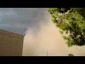 Huge Haboob nearly tears my roof off (Dust Storm) in Phoenix, Arizona. 7.21.2012