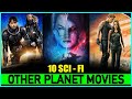 Top 10 Sci-fi Movies About Other Planets  In Hindi & Eng.| 10 Sci-fi Movies Based On Other Planets