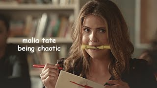 malia tate being chaotic for more than 3 minutes