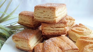 Простой рецепт вкусного печенья Простой рецепт вкусного печенья