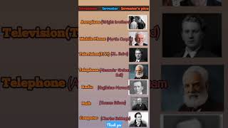 Inventions And Inventors Popular Invention