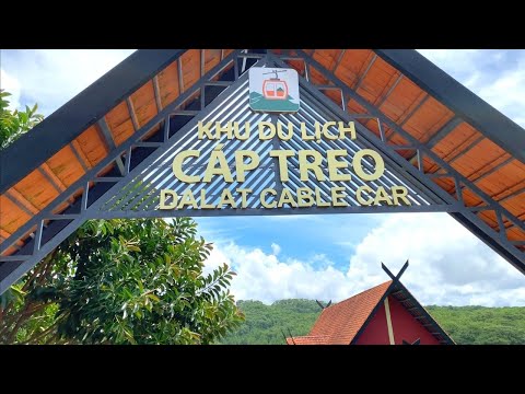 Trải Nghiệm Khu Du Lịch Cáp Treo Đà Lạt | Du Lịch Việt Nam | Du Lịch Đà Lạt