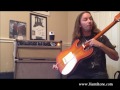 Hamiltone Custom "SRV" Guitar and Six String Slinger Amp review/demo