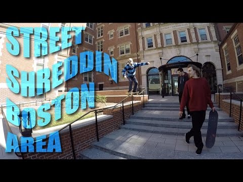 ALL I NEED SKATE - STREET SHREDDIN BOSTON AREA