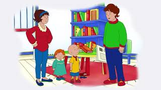 Caillou No Discovery Kids 160222