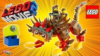 Lego Movie 2 Unikitty Se Transforme Ultrakatty Emmet Nen Revient Pas 70827 Review