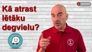 Kā atrast lētāku degvielu ar lietotni Waze?