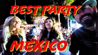 Best Party Rocky Point Motorcycle Rally In Mexico 4K