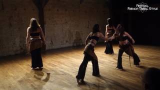 2016 - Compagnie Aziza Festival French Tribal Style