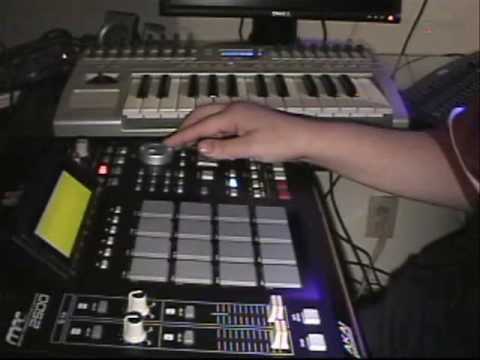 MAKING A BEAT ON THE MPC2500