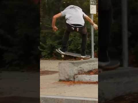 Corey hauling ass lipslide 🔥 #skateboarding #allineedskateboarding