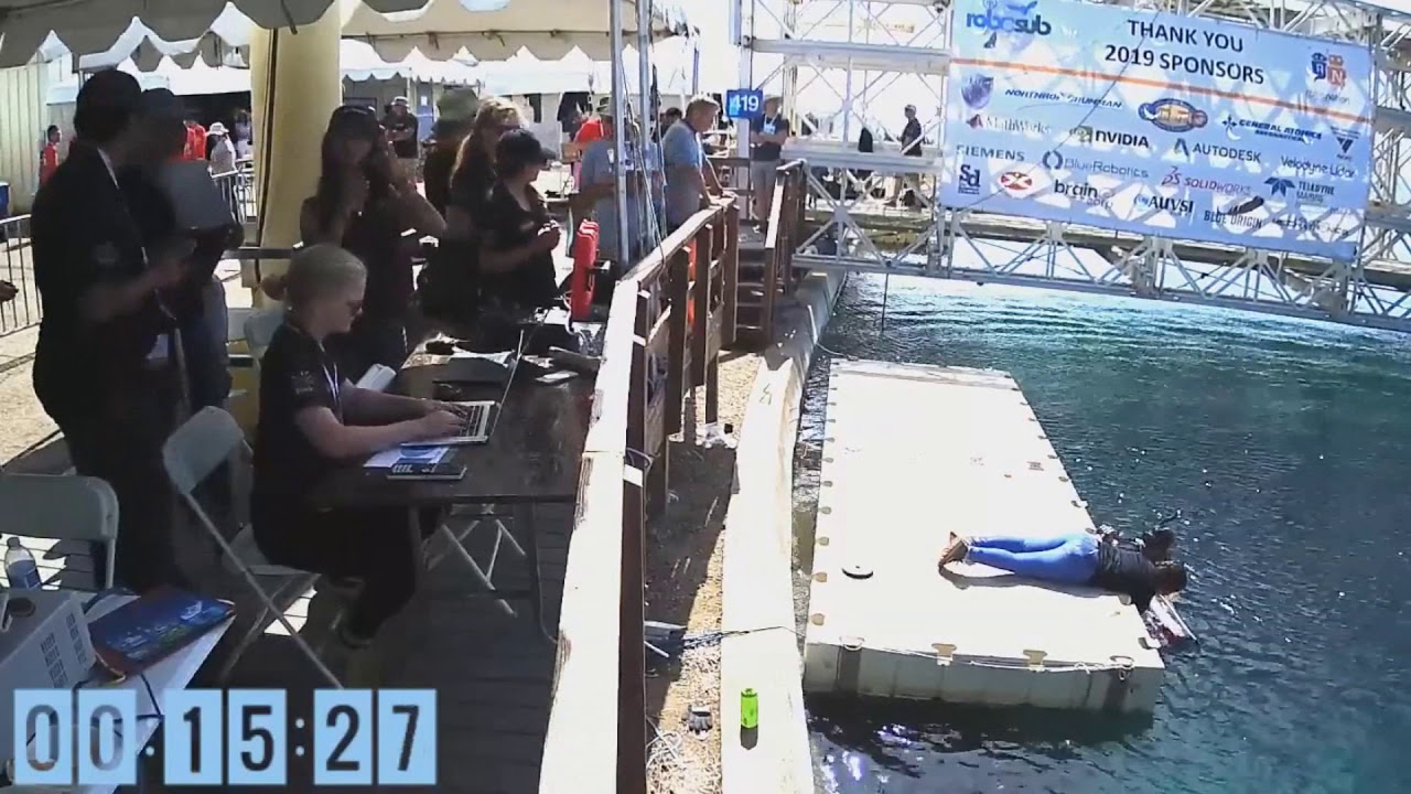 Robosub finals DW 2019