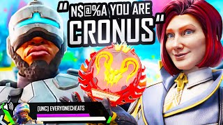 Random Unc Thinks I Cronus After Getting Carried In Ranked Apex Legends