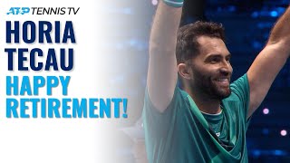 Horia Tecau Final ATP Match of His Career! | Nitto ATP Finals 2021
