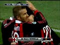 Milan vs Siena 4-0 # Ronaldinho Show (Hat-trick) - Goals & Highlights - 17 01 2010