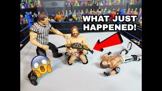 NEW WWE CHAMPION? DANIEL BRYAN HEEL TURN? WWE FIGURES