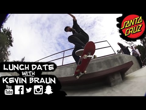 Kevin Braun talks burritos, beers and switch flips in this episode of Lunch Date