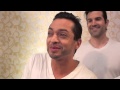 Jorge miente a la cámara indiscreta ¡Si había hecho un desnudo!