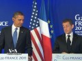Видео Саркози назвал Нетаньяху лжецом