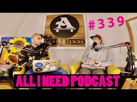 Brian Catalano works at The Edge - All I NEED podcast #339