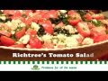 Tomato Salad Restaurant Promotion