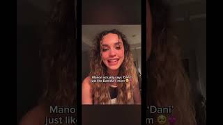 Manon Katseye Says Dani Like How Her Mom Says It So Cute