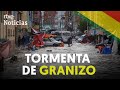 Al menos 4 MUERTOS por una tormenta de GRANIZO en SUCRE, Bolivia | RTVE