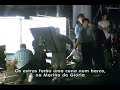 Amanecer- ensayo escena luna de miel- Rob-Kris- y los dobles de ambos
