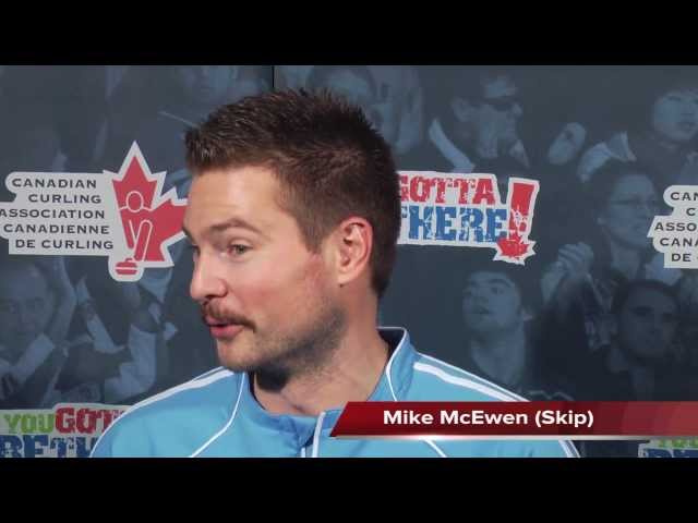 Draw 6 Media Scrum - 2012 Capital One Canada Cup