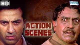 Action Scenes from Salaakhen (1998)(HD) Sunny Deol - Amrisah Puri - Anupam Kher - Hit Hindi Movie Action Scenes from Salaakhen (1998)(HD) Sunny Deol - Amrisah Puri - Anupam Kher - Hit Hindi Movie