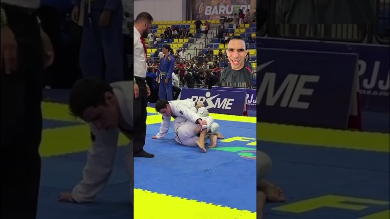 This is the Invisible Leg Lock of half guard #jiujitsu This is the Invisible Leg Lock of half guard #jiujitsu