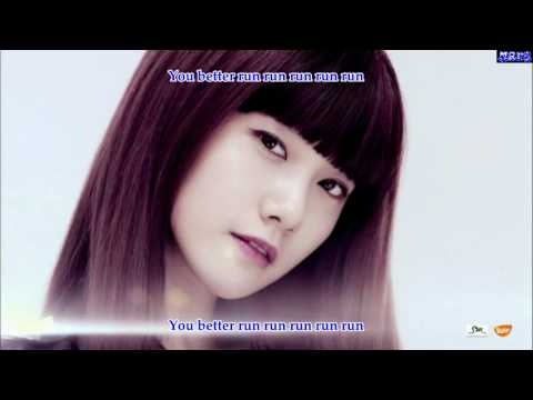 Girls Generation Run Devil Run Yuri. PRIVATE Girls Generation (소녀시대) - Run Devil Run MV (with lyrics) lyrics