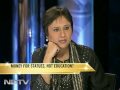Mayawati should not politicise the RTE issue: Sibal