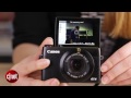 Canon joins the 1-inch club with the PowerShot G7X