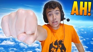 SOY SUPERMAN!!! SUPER MEGA SALTO!! - Gameplay GTA 5 Online Funny Moments (Carrera GTA V PS4)
