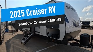 2025 Cruiser Rv Shadow Cruiser 250Bhs Travel Trailer