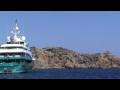 Angelina Jolie y Brad Pitt en Formentera.