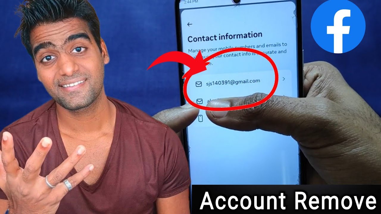 How To Remove Google Account From Facebook || Facebook How To Remove Google Account From Facebook || Facebook