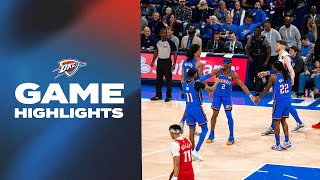 Okc Thunder Vs La Clippers Game Highlights January 2, 2025