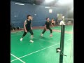 image Orang Baru Belajar Badminton