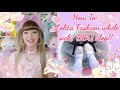 🌈💕 HOW TO: LOLITA FASHION WHILE SICK?💕🌈 / + first time seeing friends since lockdown began!