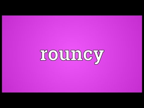 Header of rouncy