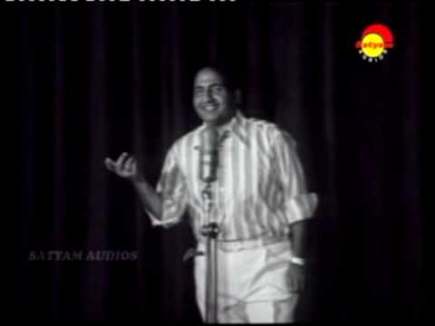 Tum Ne Mujhe Dekha - Rafi sahab Live...